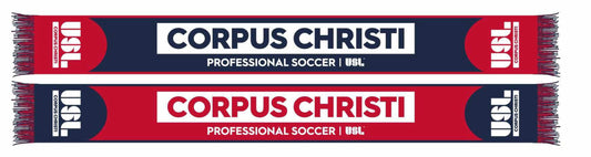 Corpus Christi Pro Soccer Scarf