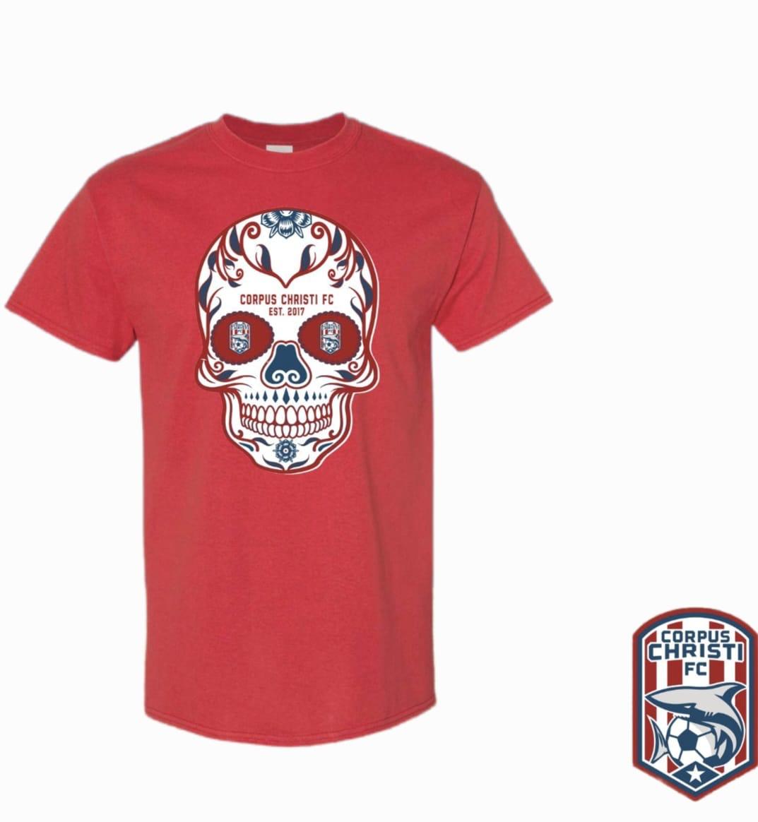 Shark Sugar Skull Tee