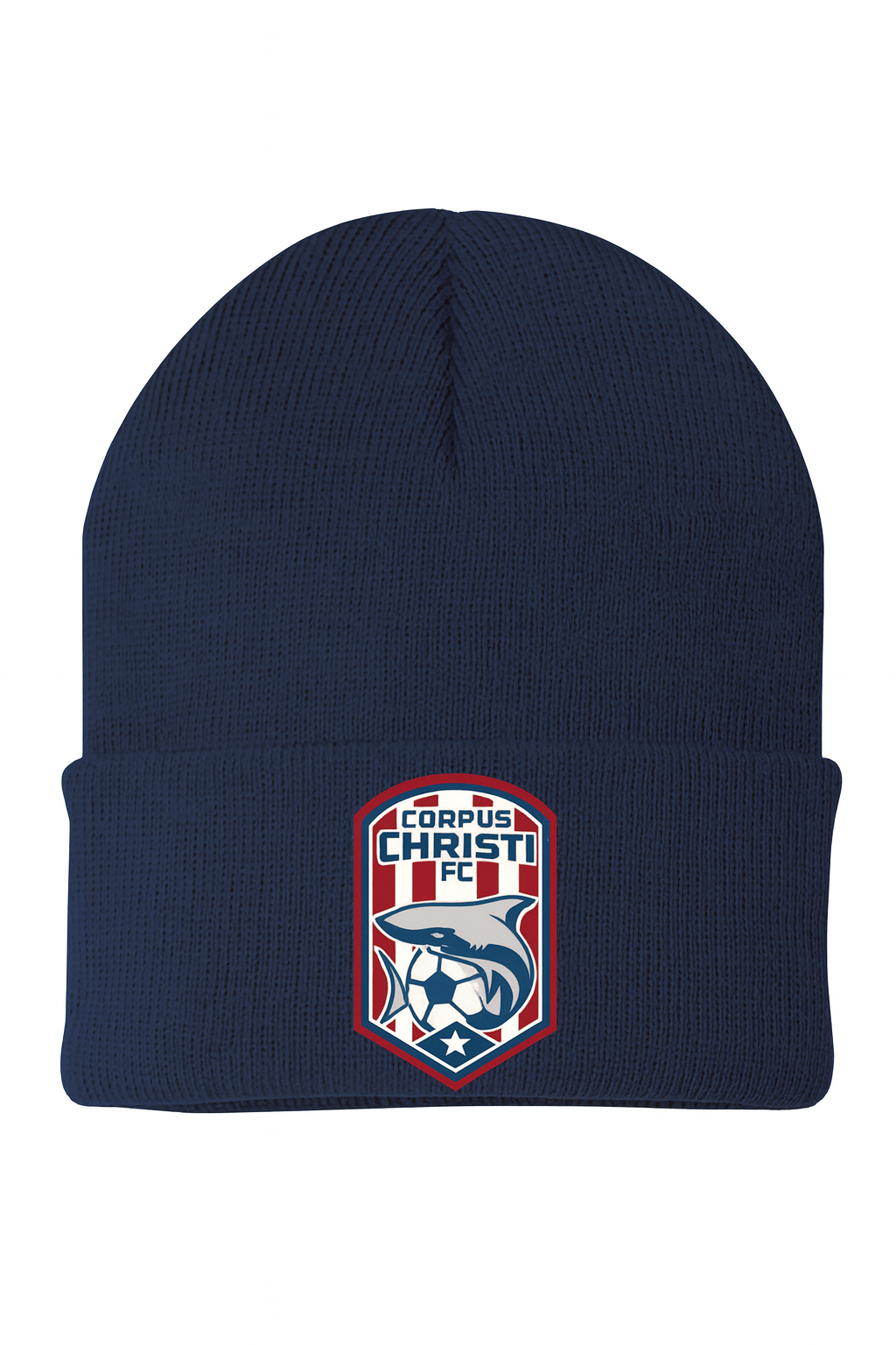 CCFC Blue Beanie