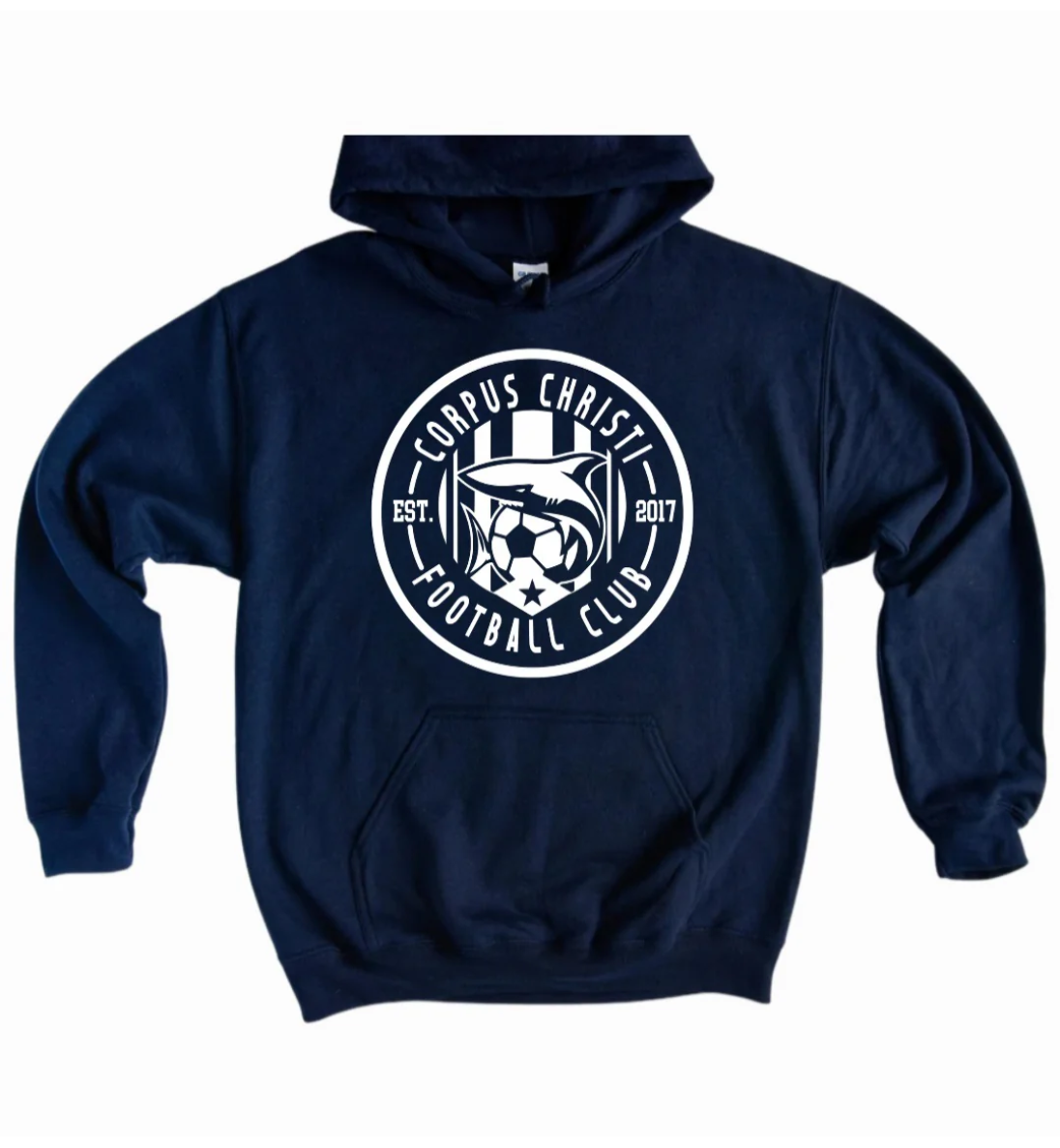 The Sharks are Circling Hoodie