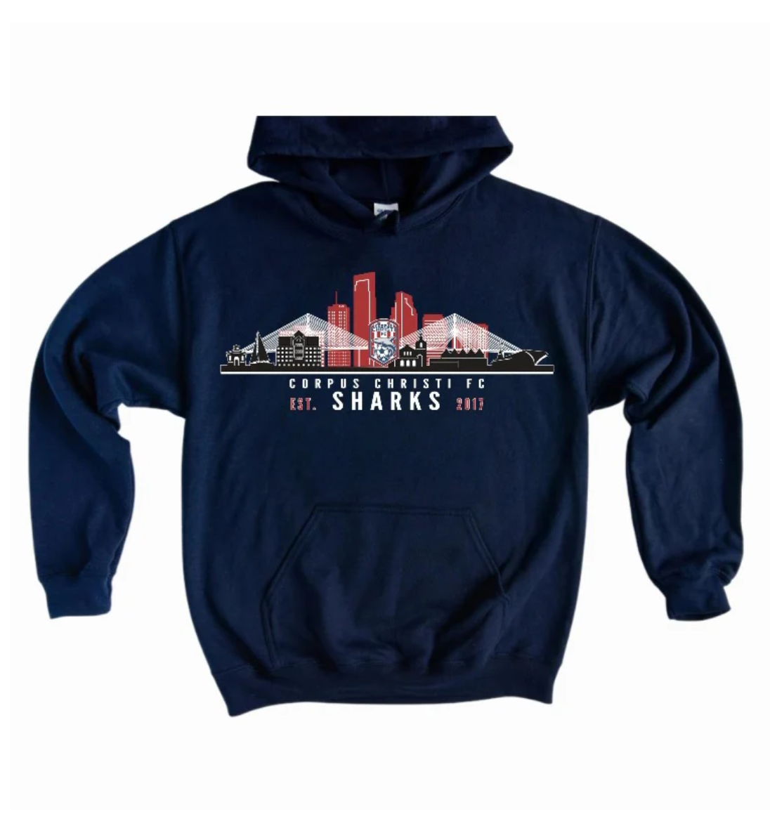 City Skyline Hoodie