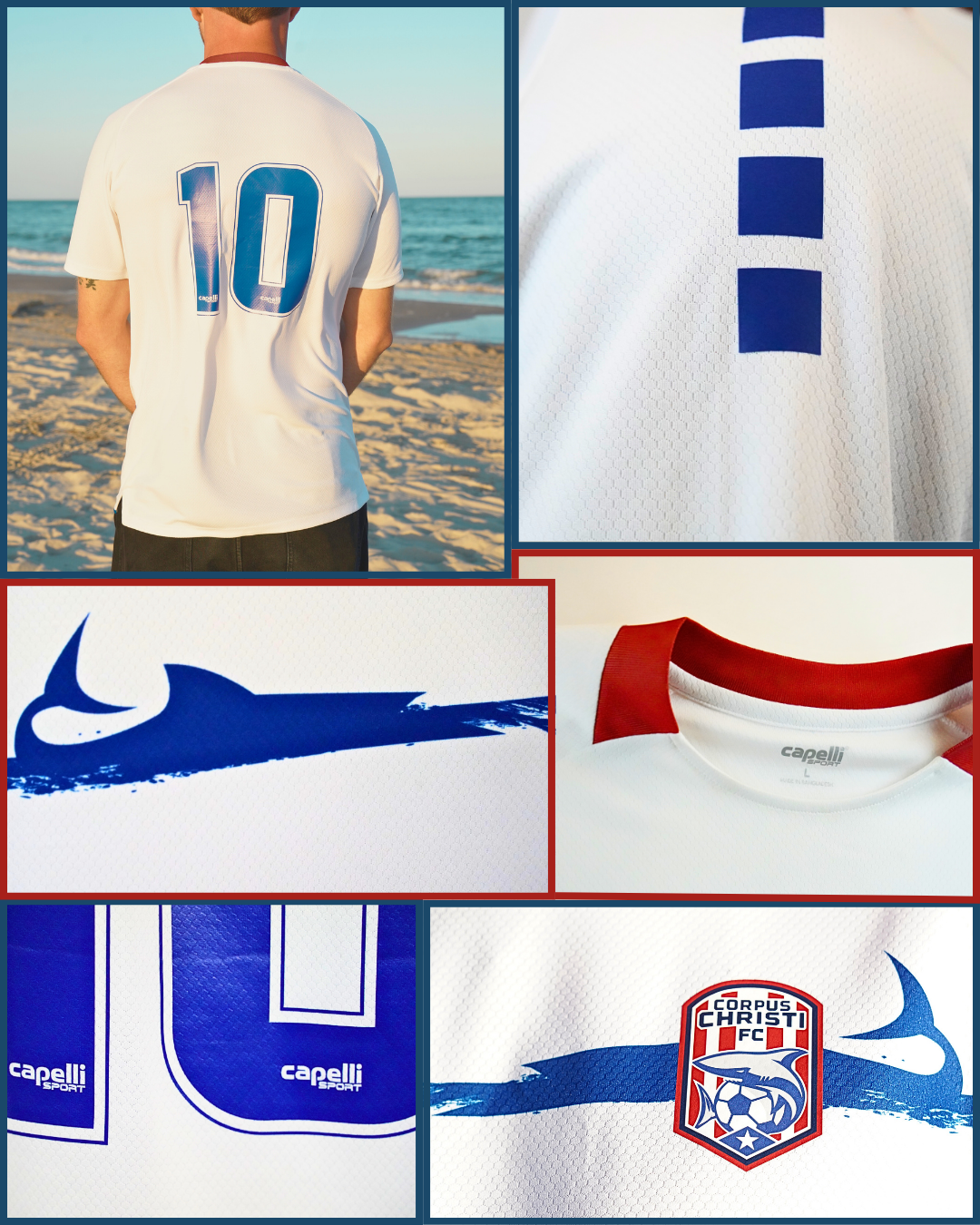 2026 Sharks Away Jersey (Adult Unisex)