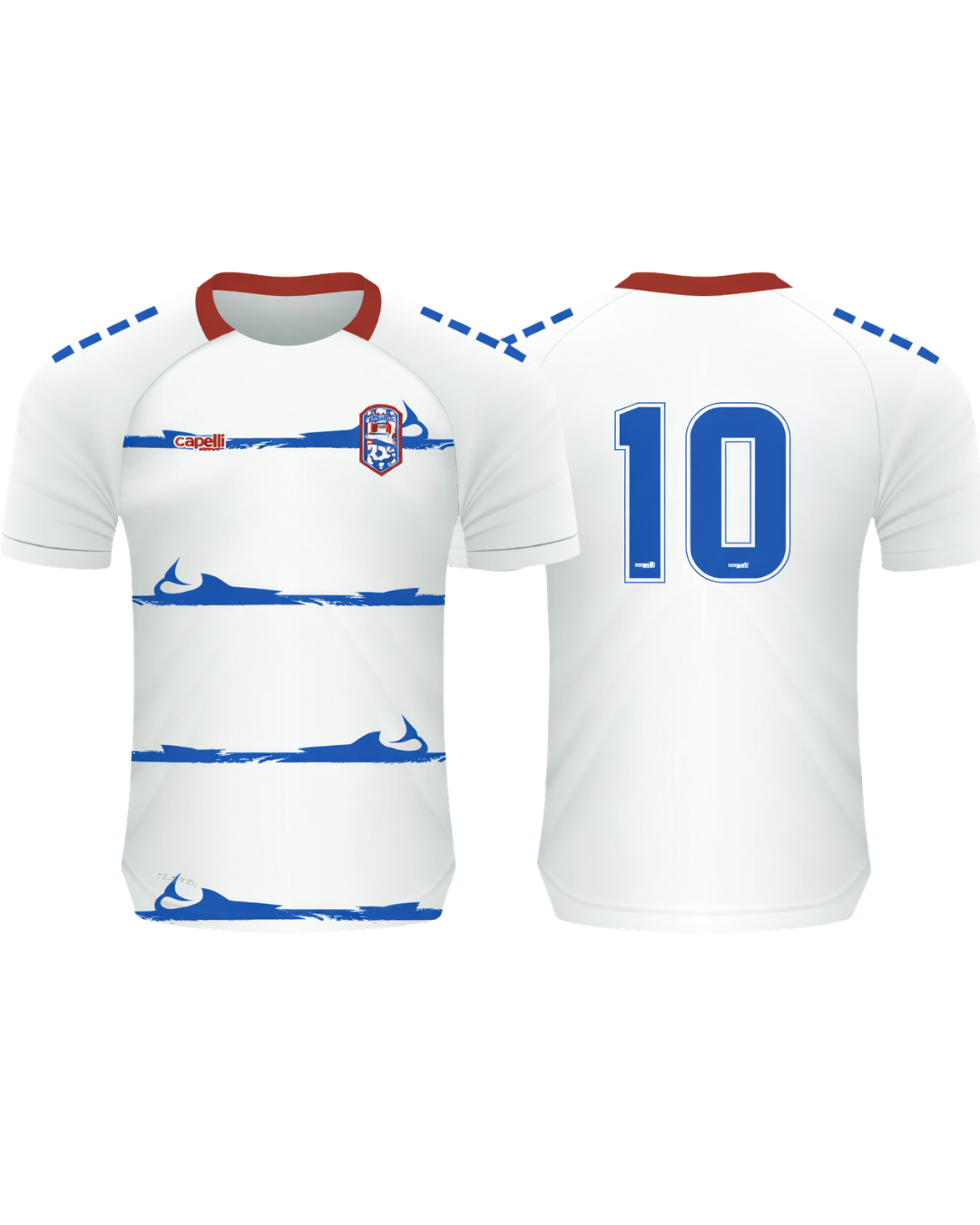 2026 Sharks Away Jersey (Youth)