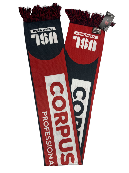 Corpus Christi Pro Soccer Scarf