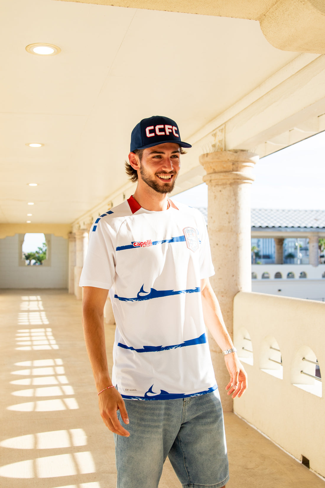 CCFC Cap - Navy Blue