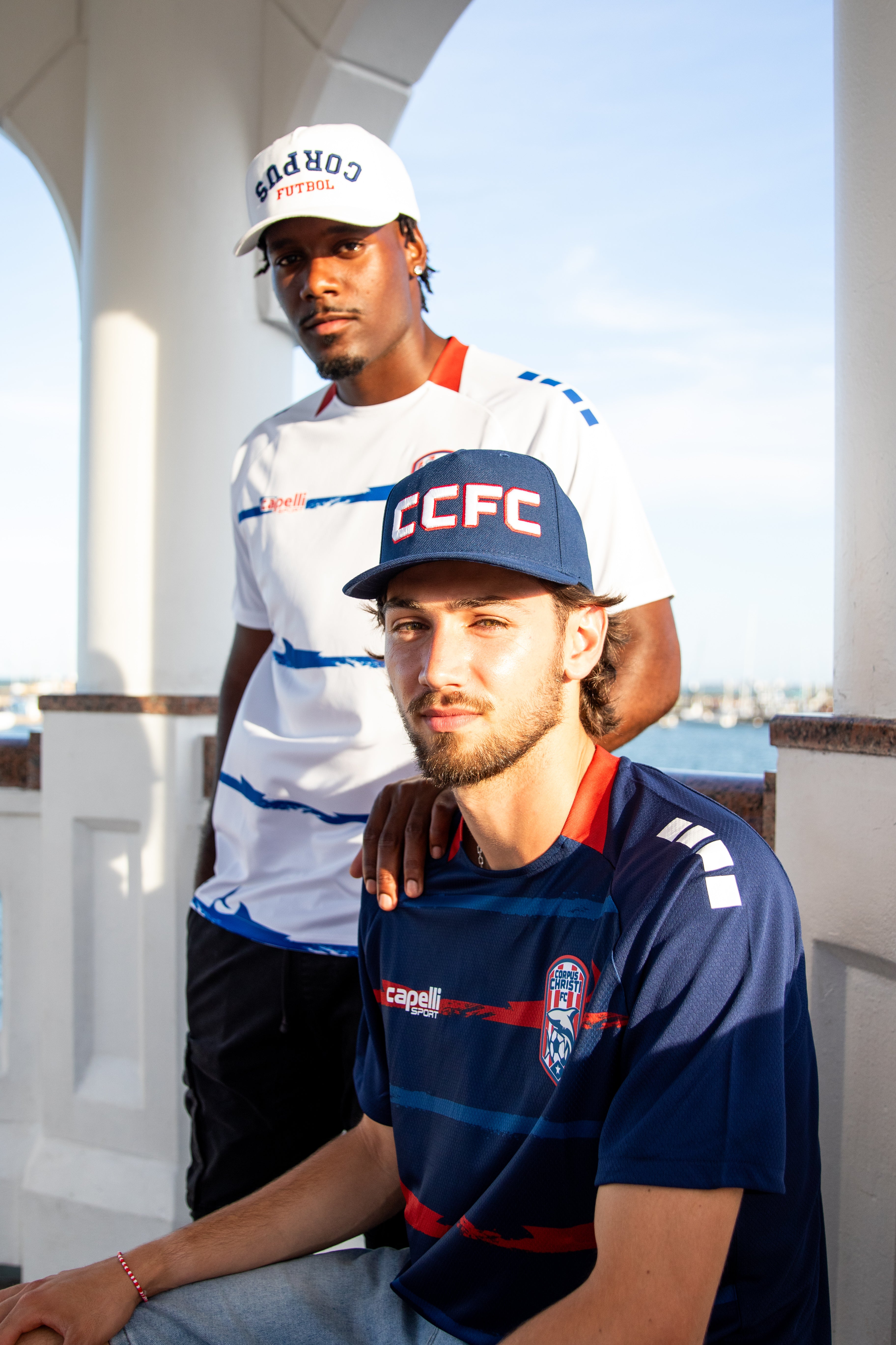 CCFC Cap - Navy Blue