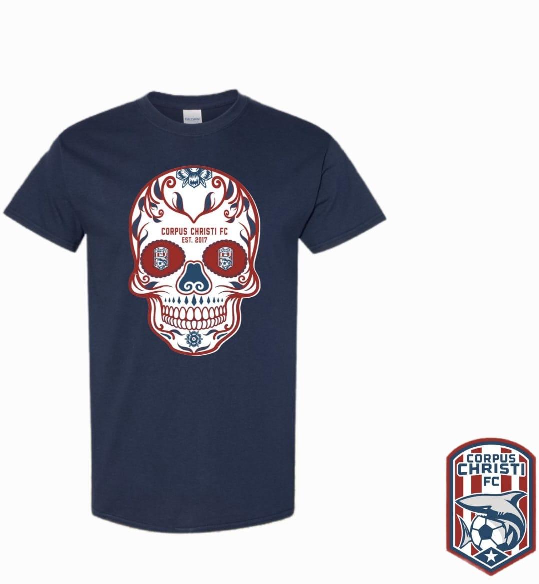 Shark Sugar Skull Tee