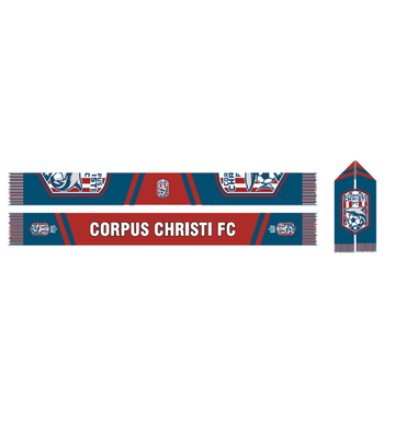 Support your local club with an Official Corpus Christi FC scarf!