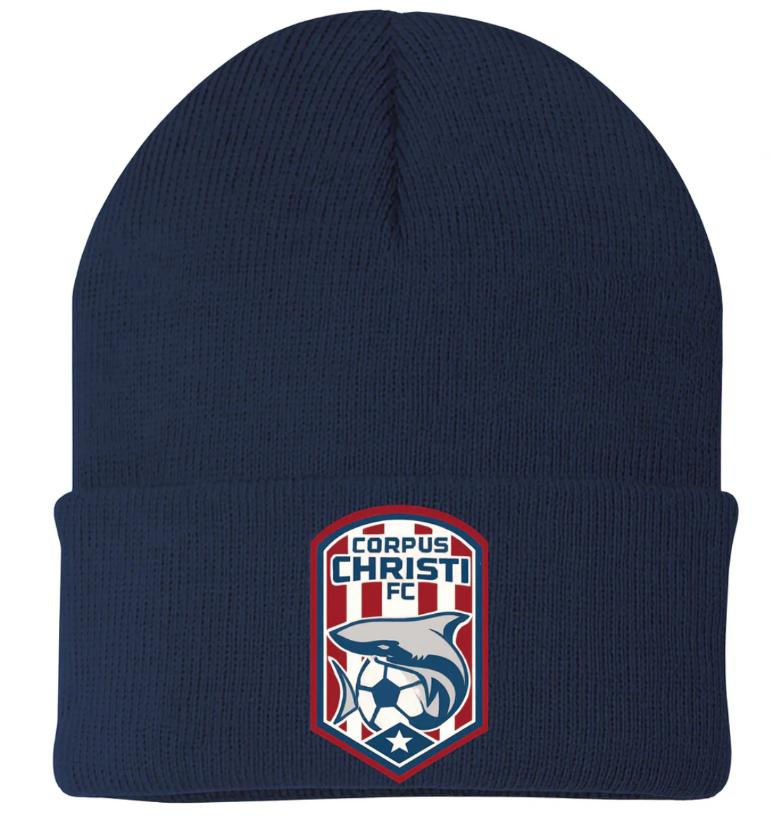 CCFC Blue Beanie