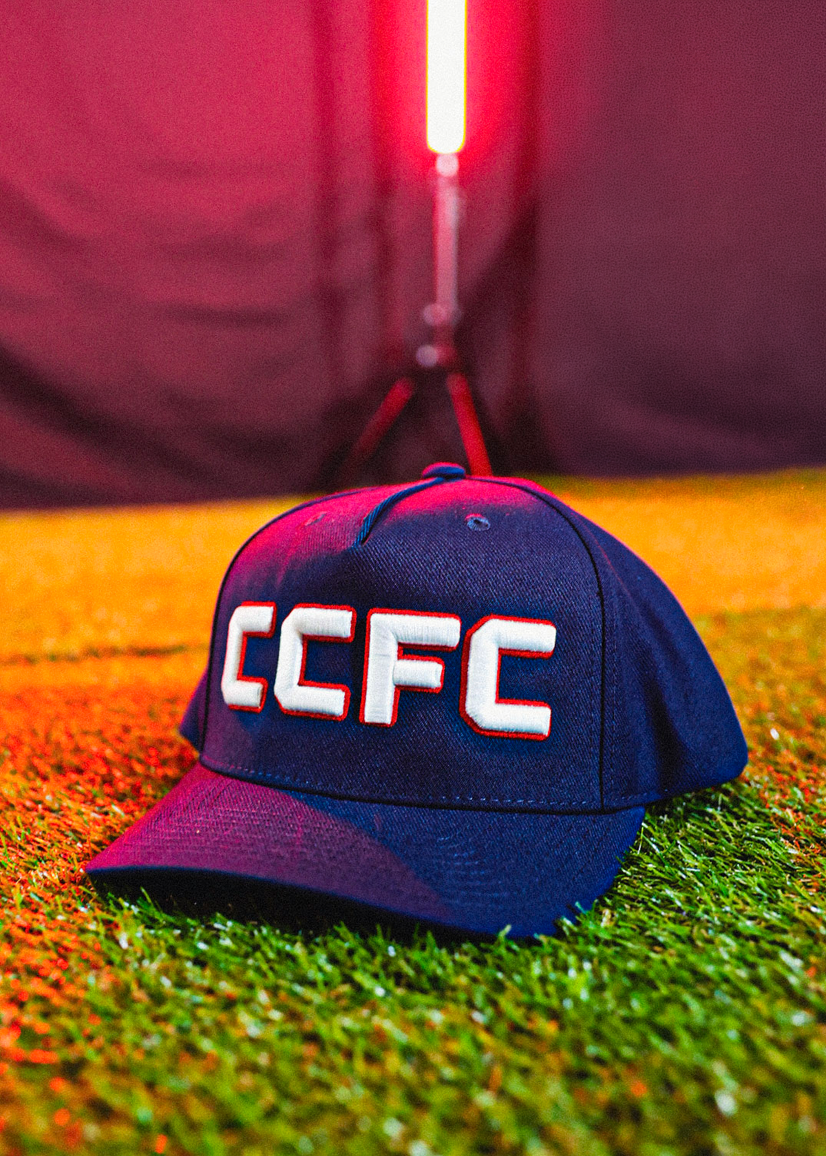 CCFC Cap - Navy Blue