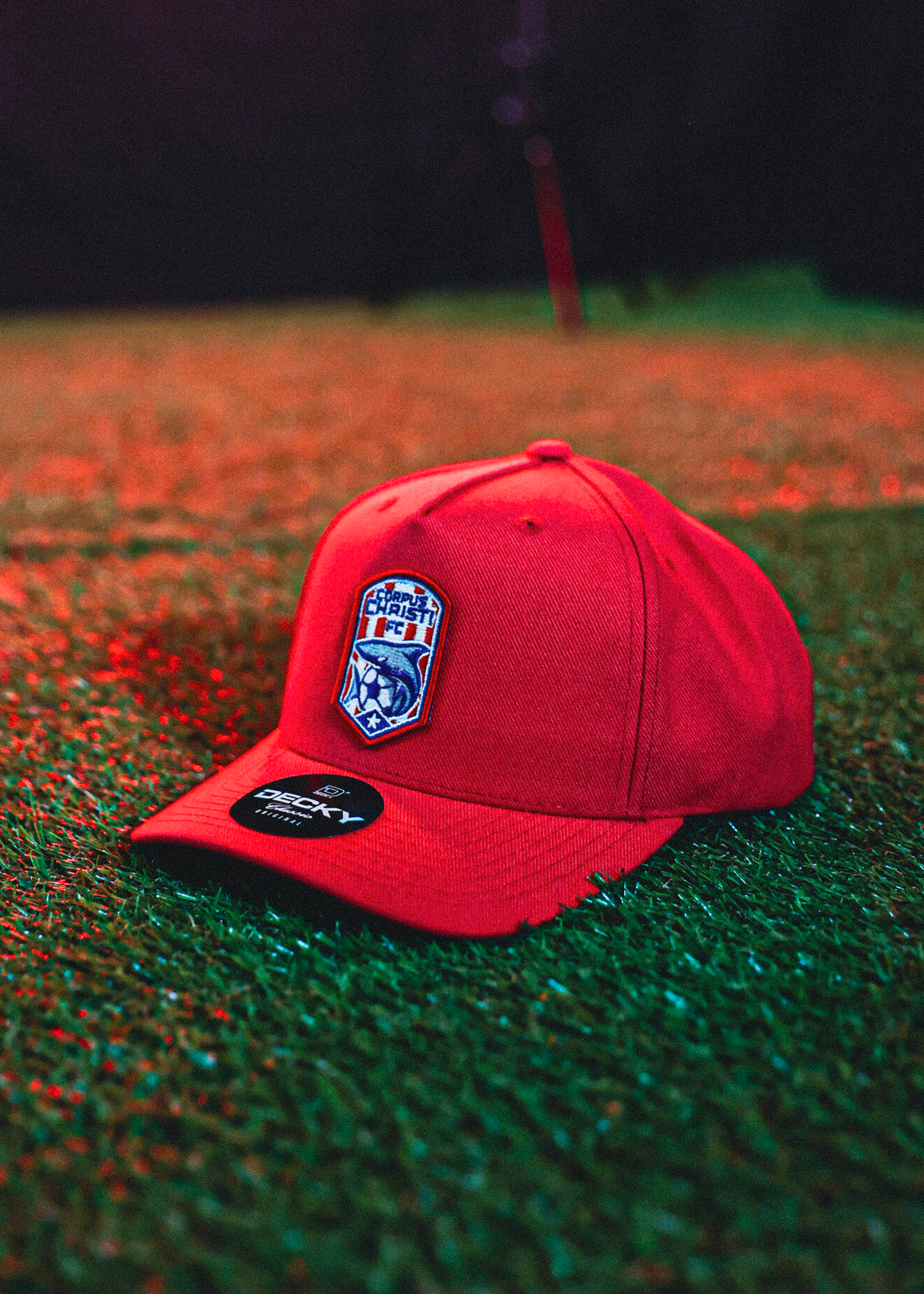 CCFC Logo - Red