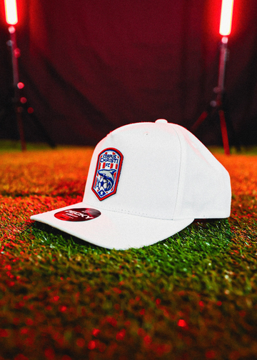 CCFC Logo - White